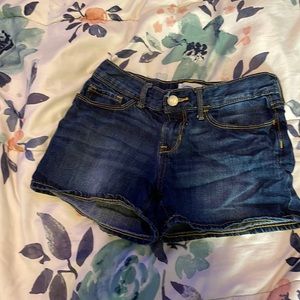 women jean shorts